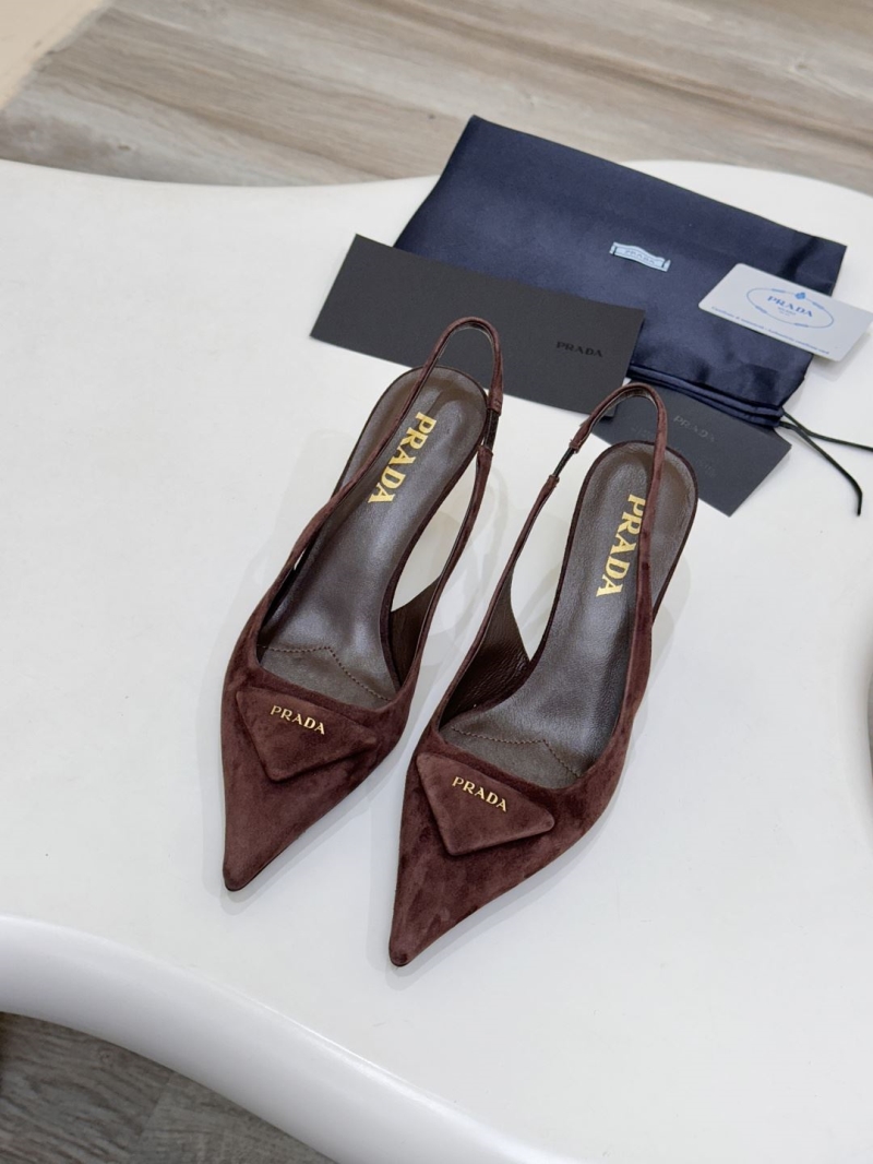 Pra*a heeled shoes